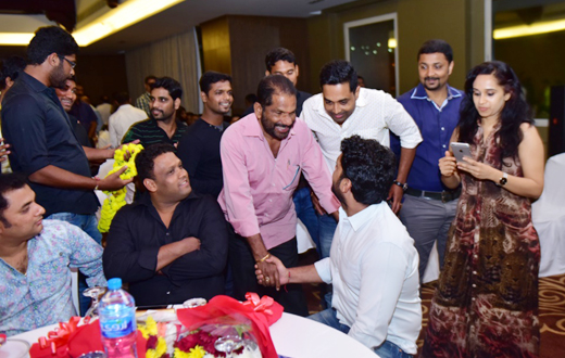 Rakshit Shetty in Muscat